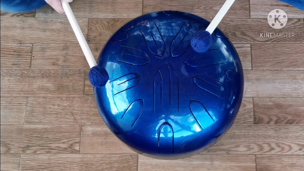 音の余韻を楽しむ。中型さざなみ15音(スリットドラム) / Steel Tongue