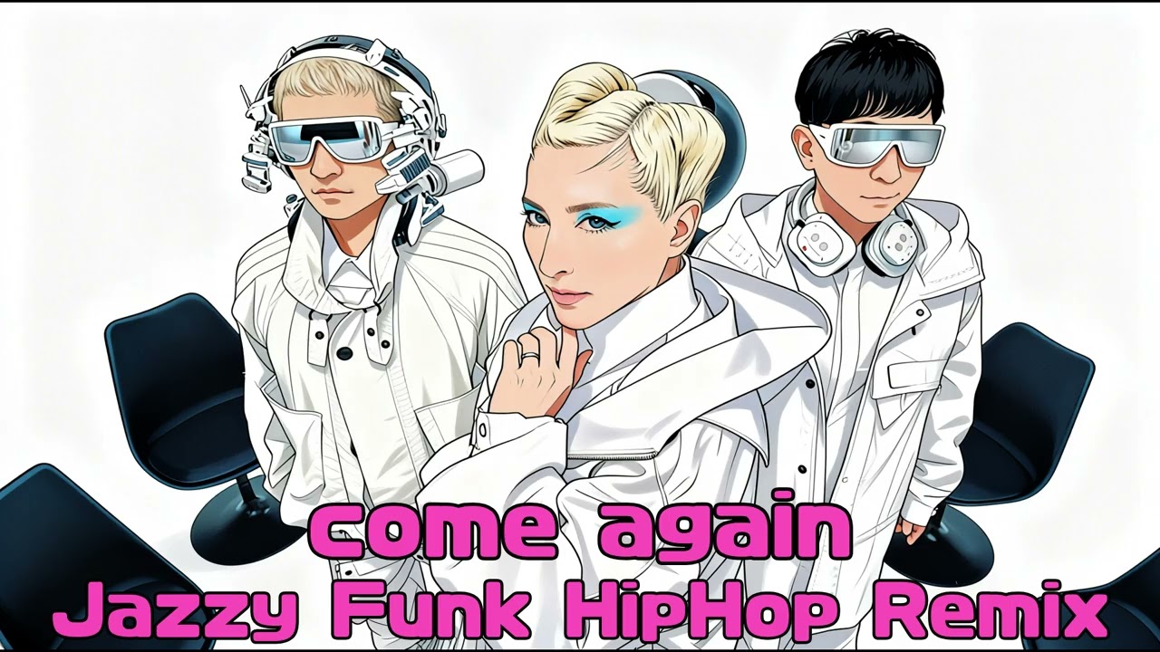come again / m-flo (Cover) - Jazz-Funk HipHop Remix ver