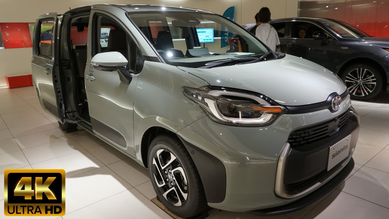NEW 2023 TOYOTA SIENTA Hybrid Z Khaki - New Toyota Sienta 2023