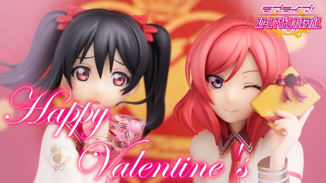 矢澤にこ＆西木野 真姫 バレンタイン編 1/7スケールフィギュアレビュー