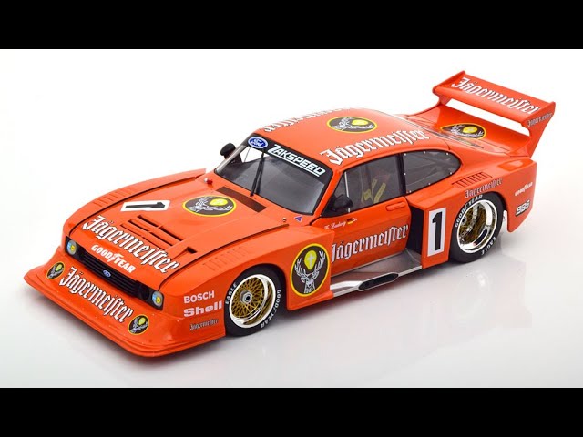 Modelissimo: Werk83 Ford Capri Turbo Gr.5 No.1 DRM 1982 Ludwig 1