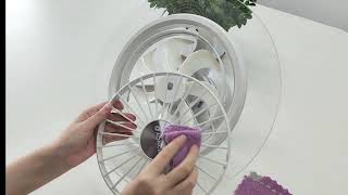 シーリングファンライトAC-CFL1008ご使用