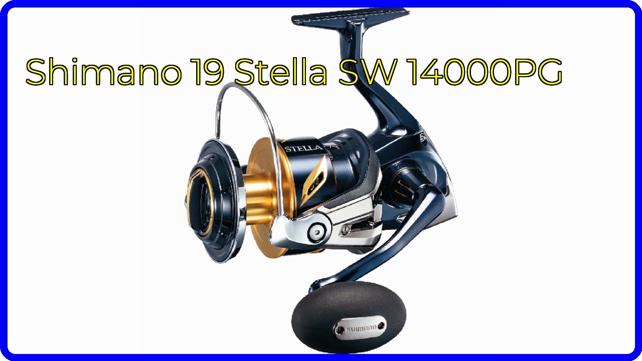 REVIEW (2026): Shimano 19 Stella SW 14000PG. ESSENTIAL details