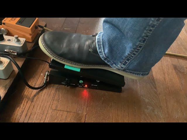 Wilson Effects Mod Ibanez WH10V3 Review and demo. - YouTube