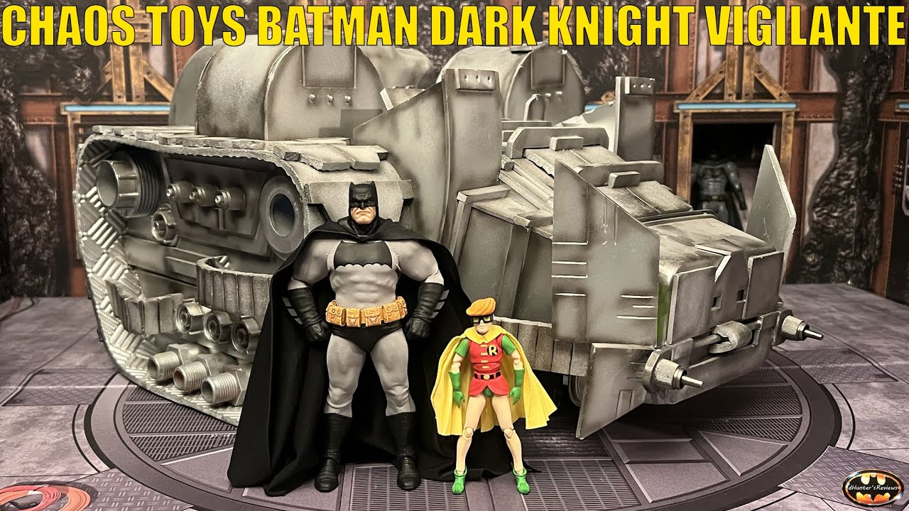 Chaos 1:12 Batman Dark Knight Returns Vigilante 3rd Party Mezco