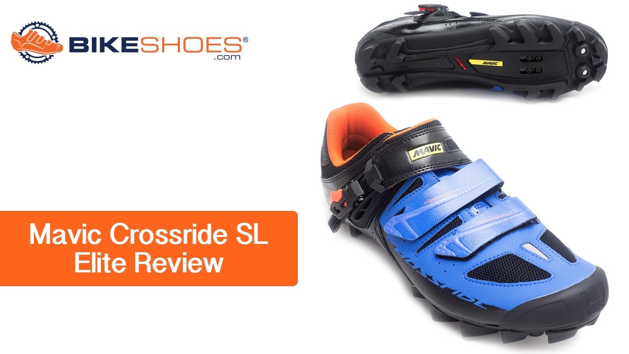 Mavic Crossride SL Elite Review by Bikeshoes.com - YouTube