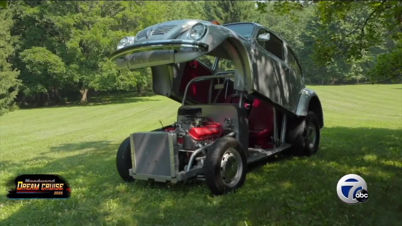 This 1972 Super Beetle may look unassuming at times—but that's