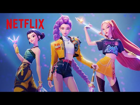 KPOPガールズ! デーモン・ハンターズ』予告編 - Netflix - YouTube