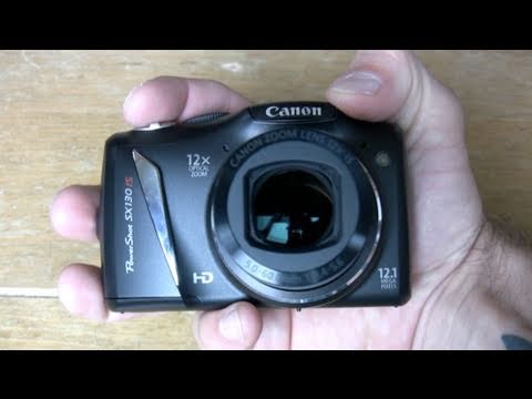 Canon PowerShot SX130 IS Review - YouTube