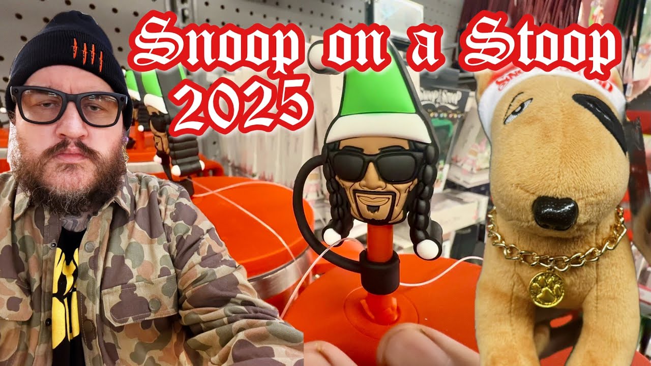 Walmart Snoop on a Stoop 2025 Collection. - YouTube