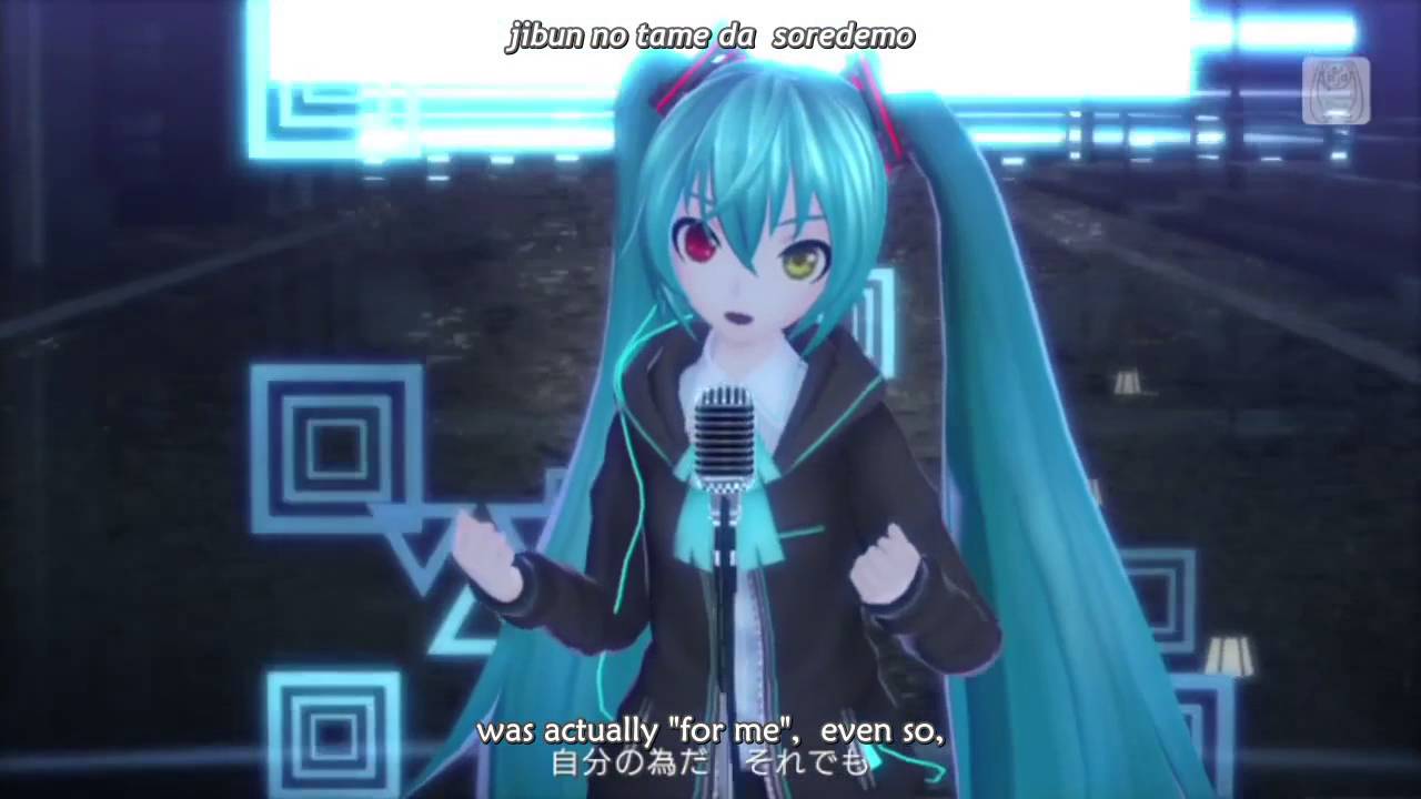 Project DIVA X - Strangers (English-Romaji subs) - YouTube
