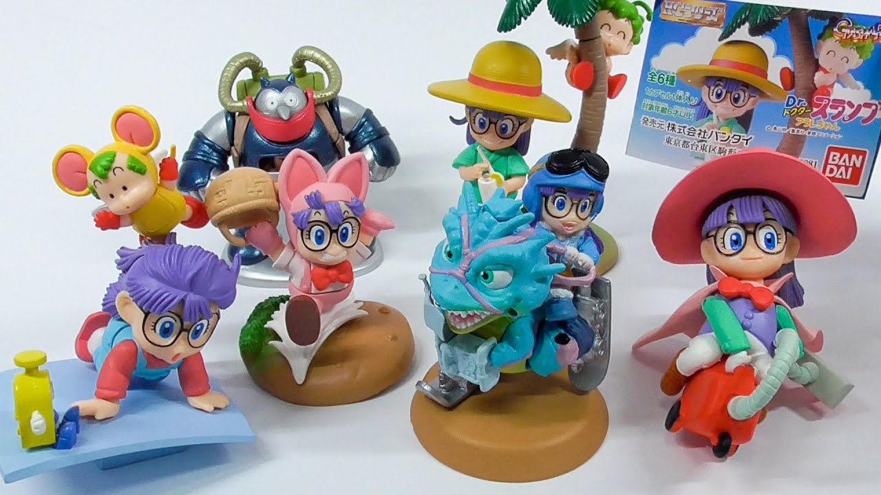 HGシリーズ Dr．スランプ アラレちゃん HG Series Dr. Slump Arale