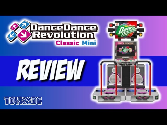 HERE WE GO! Dance Dance Revolution Classic Mini! Full Review