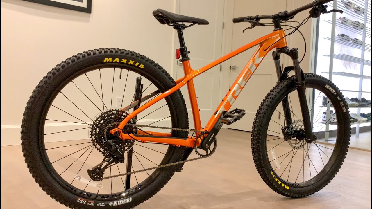 TREK ROSCOE 7 2021モデル 子供乗せカスタム TREK ROSCOE 7 2021モデル