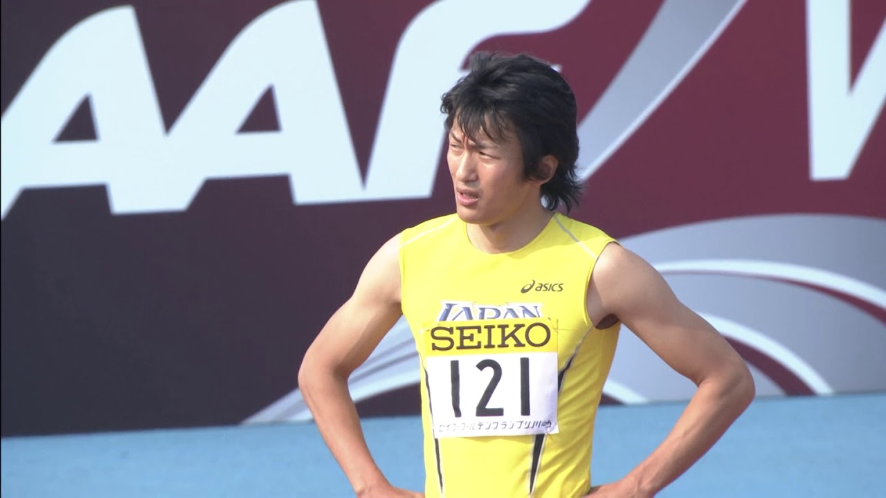 セイコーゴールデングランプリ川崎】男子4×100mR／2011年5月8日 - YouTube