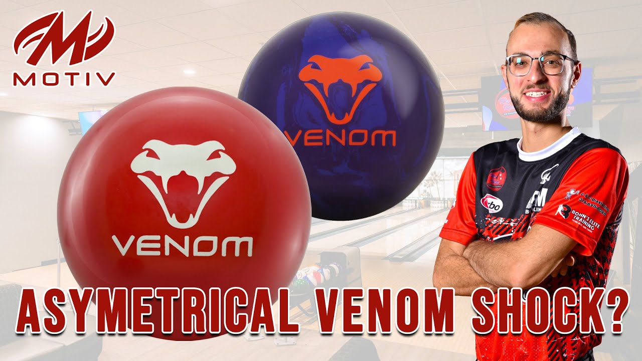 Solid Red Venom Shock | Motiv Rising Venom - YouTube