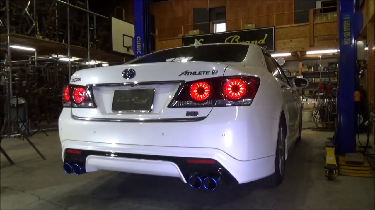 センスブランド 210クラウン ハイブリッド モデリスタエアロ