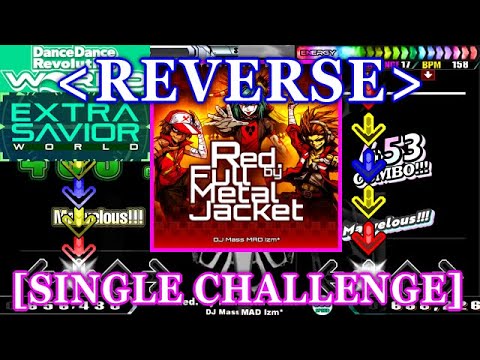 REVERSE] 【DDR WORLD】 Red. by Full Metal Jacket / DJ Mass MAD Izm
