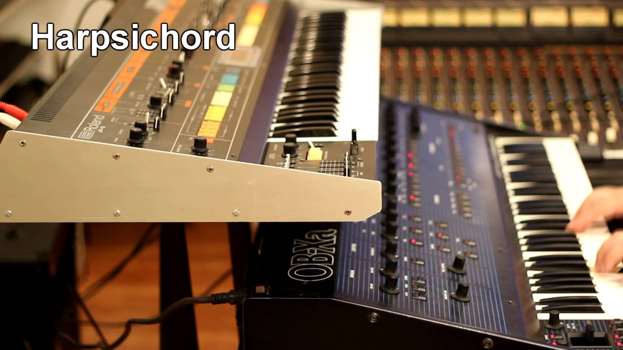 JP-8 & OB-Xa - YouTube