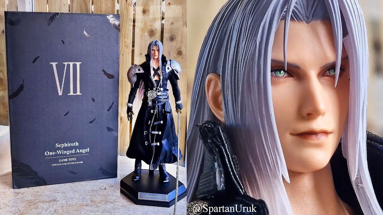 GameToys Final Fantasy VII Remake Sephiroth 1/6 Figure Review