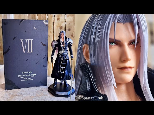GameToys Final Fantasy VII Remake Sephiroth 1/6 Figure Review