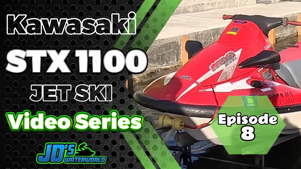 Episode 8: Checking Cylinder Head Temp on a 1998 Kawasaki STX or