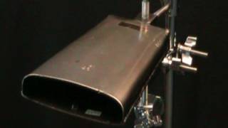 J.C.R. Percussion Half Moon Bell - YouTube
