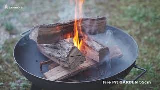 Fire Pit GARDEN ファイヤーピット・ガーデン 55cm – cacomoca