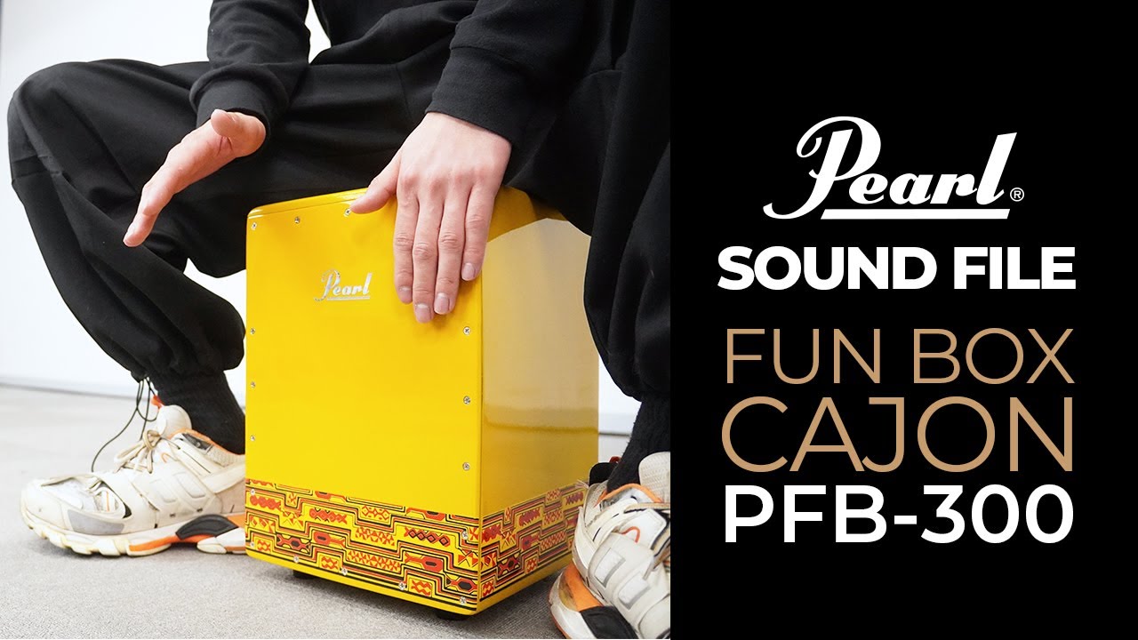 パールパーカッション サウンドファイル【ファンボックス】 - YouTube