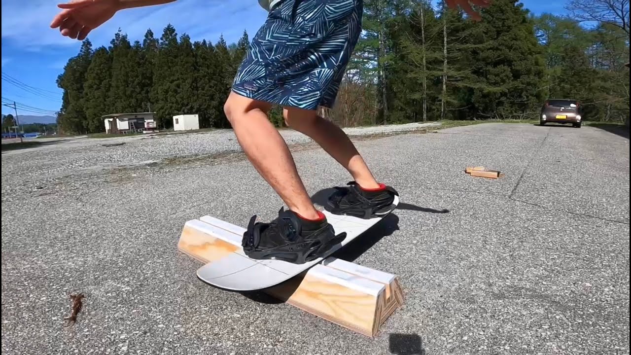 ユ*ウ様 クリフギア クリフボード 200個限定 ジブ練 オフトレ 屋内