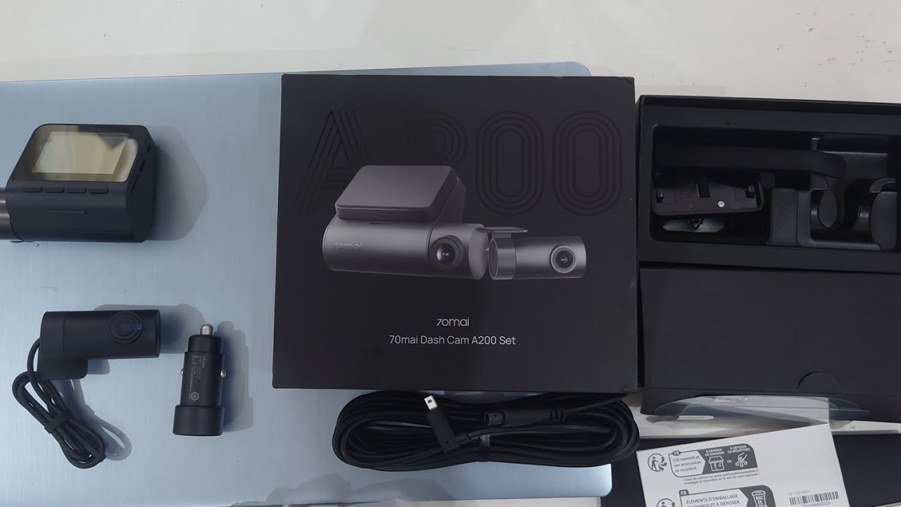 70mai Dash Cam A200 Set. - YouTube
