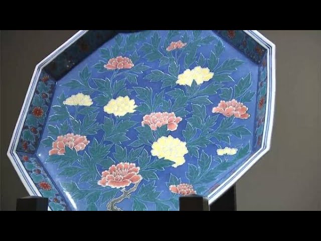 有田焼の人間国宝・十四代今泉今右衛門さんの作陶展 オリジナルの最新