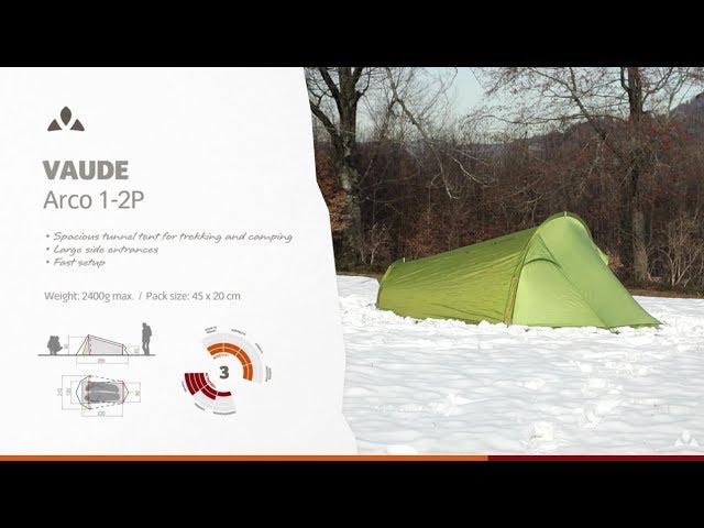 Instruction Manual VAUDE Arco 1-2P | VAUDE - YouTube