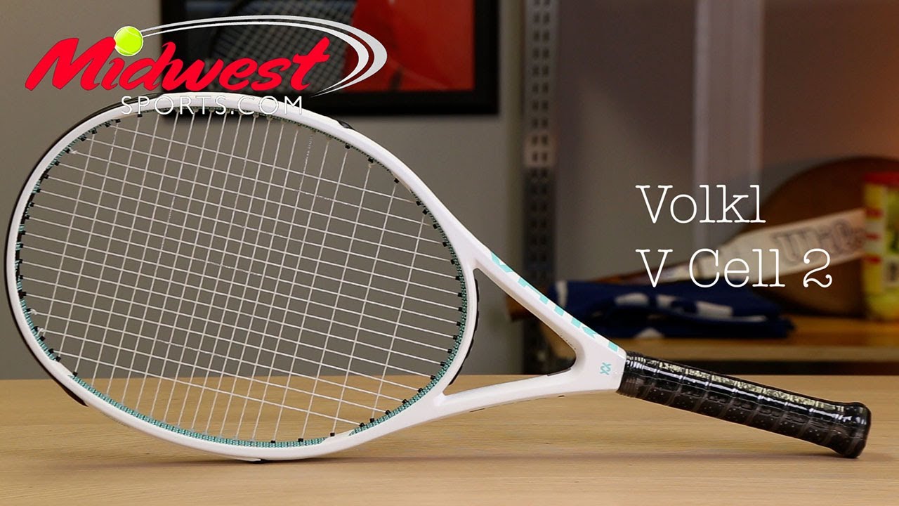 Volkl V-Cell 2 Racquet Review - YouTube