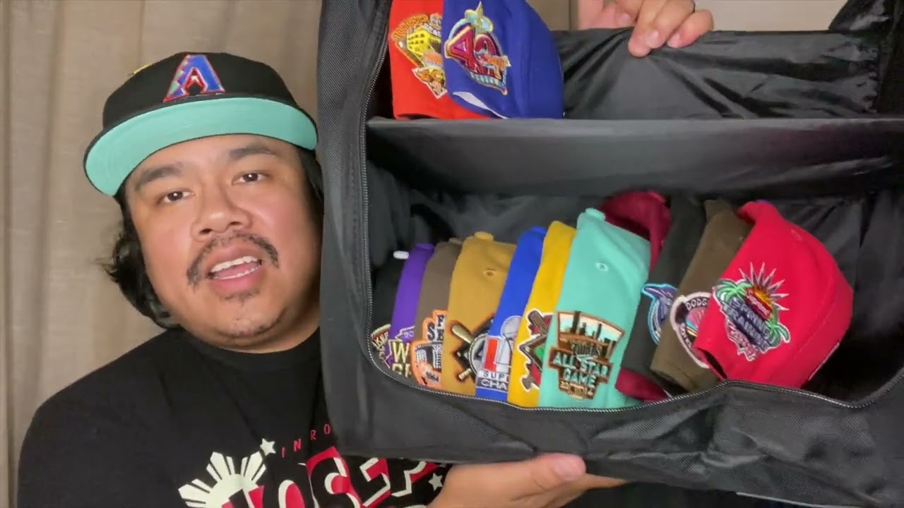 New Era Cap Carrier 24 Pack Review - YouTube