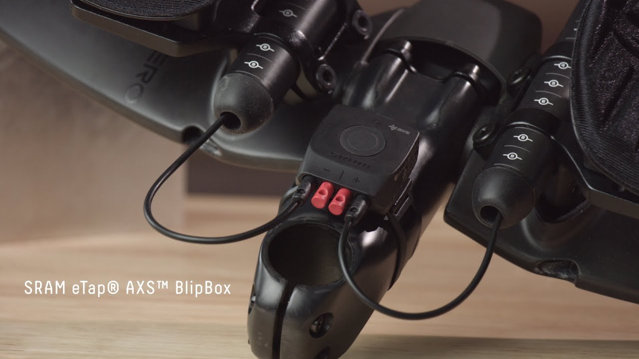 SRAM eTap® AXS™ BlipBox - YouTube