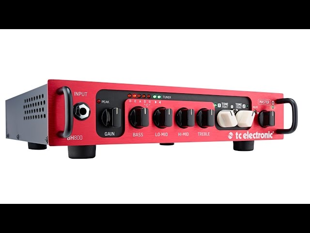 TC Electronic BH800 Bass Amp - YouTube