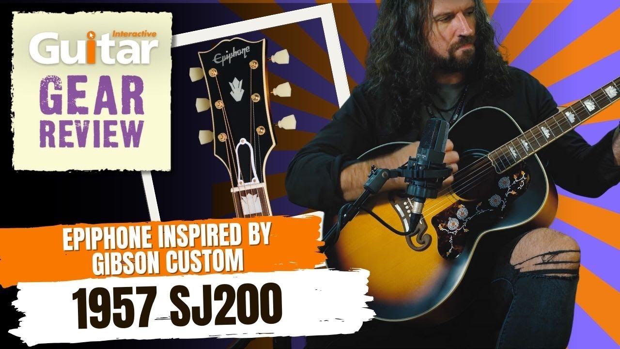 Epiphone Inspired by Gibson Custom Shop 1957 SJ200 | Review