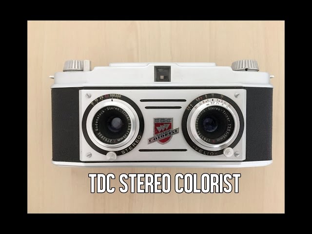 TDC STEREO COLORIST CAMERA - Vintage 35mm - YouTube