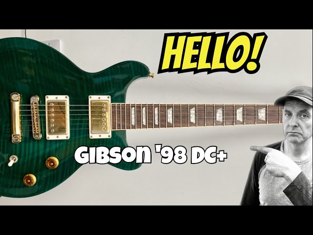 This Underrated 1998 Gibson Les Paul DC Plus Proves Late-90s Magic
