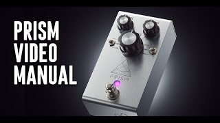 マテウスアサト使用ペダル‼️Jackson Audio PRISMオーバードライブ