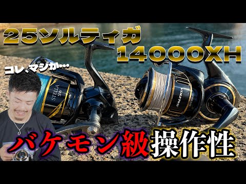 Comparing the 25 Saltiga 14000XH and 25 Stella SW 14000XG was