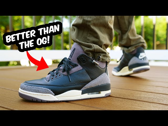 A MA MANIERE Air Jordan 3 While You Were Sleeping 2024 REVIEW & On