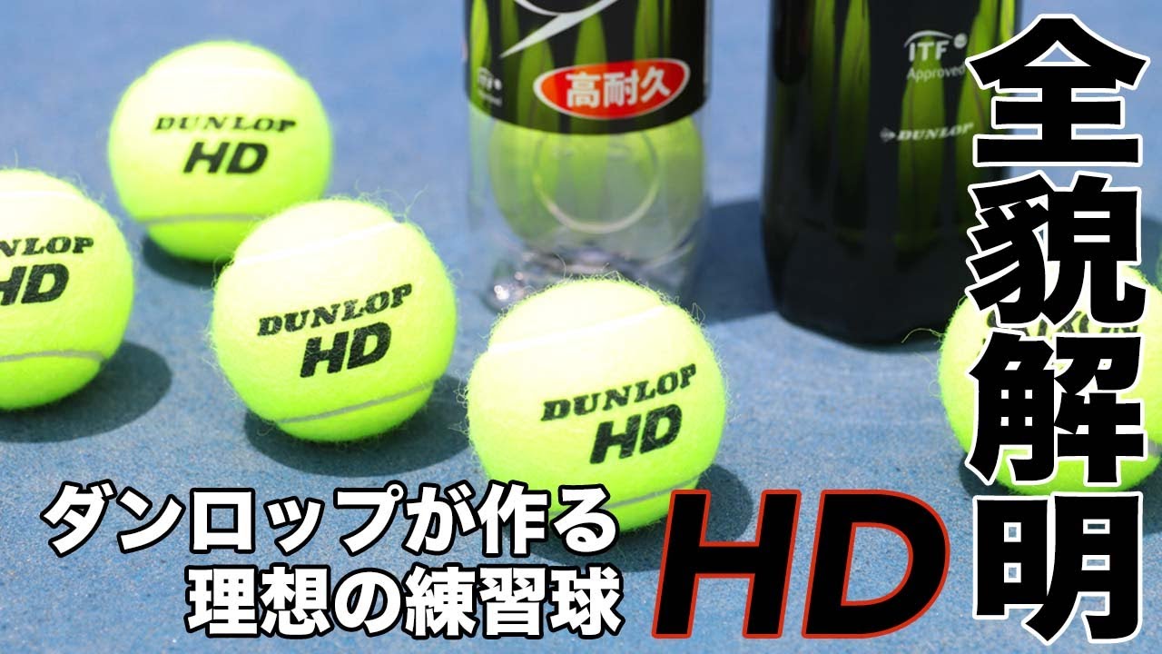 ダンロップ(DUNLOP) 硬式テニスボール DUNLOP HD (ダンロップ エイチ