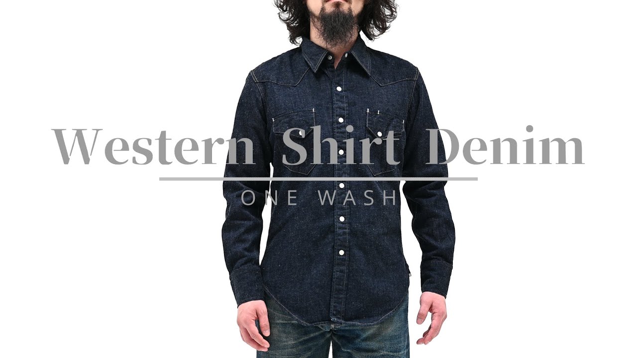 BONCOURA Western shirt denim – BONCOURA Official Online Store