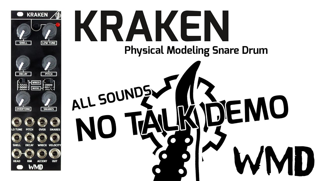 WMD Kraken— Clockface Modular