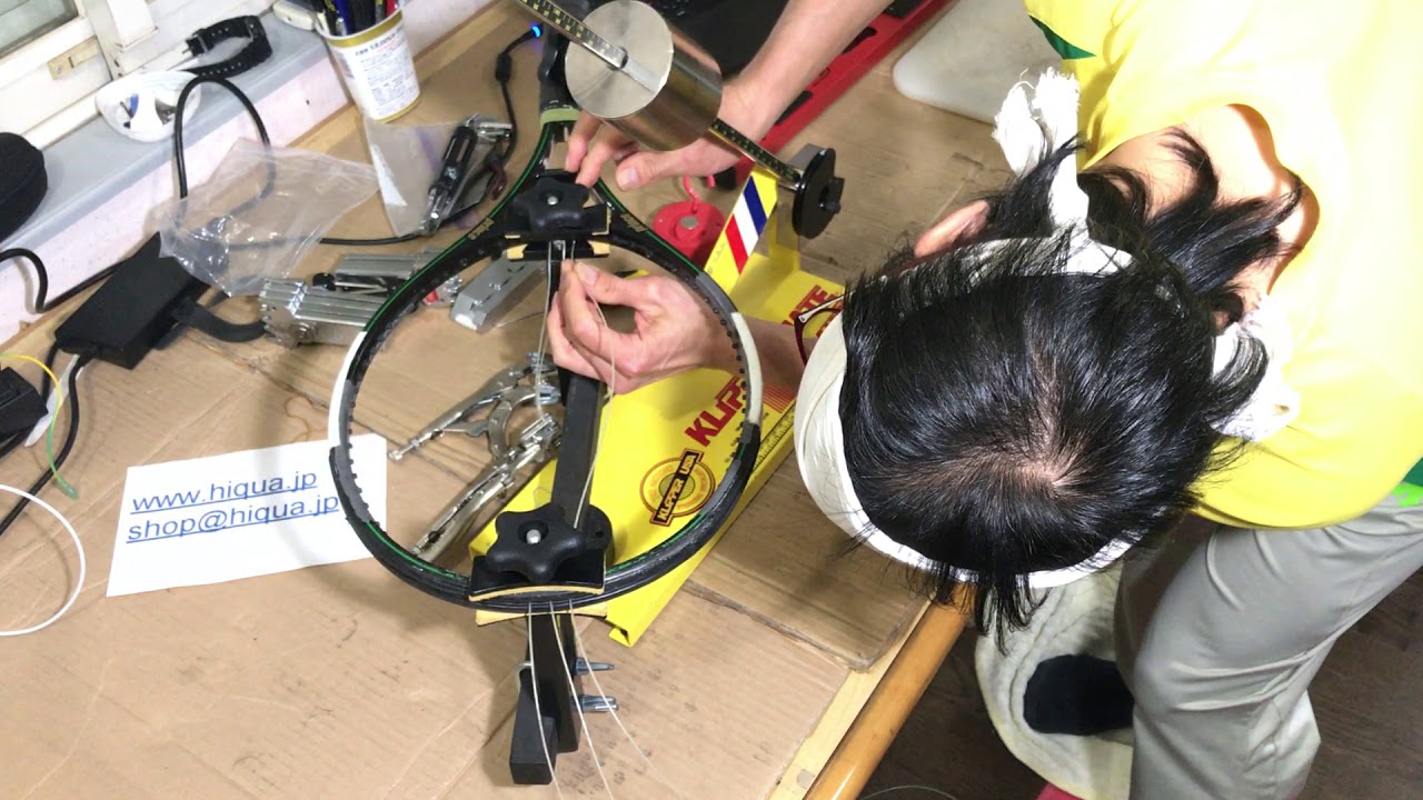 Klippermate クリッパメイトガット張り機テニスラケットをガット張り