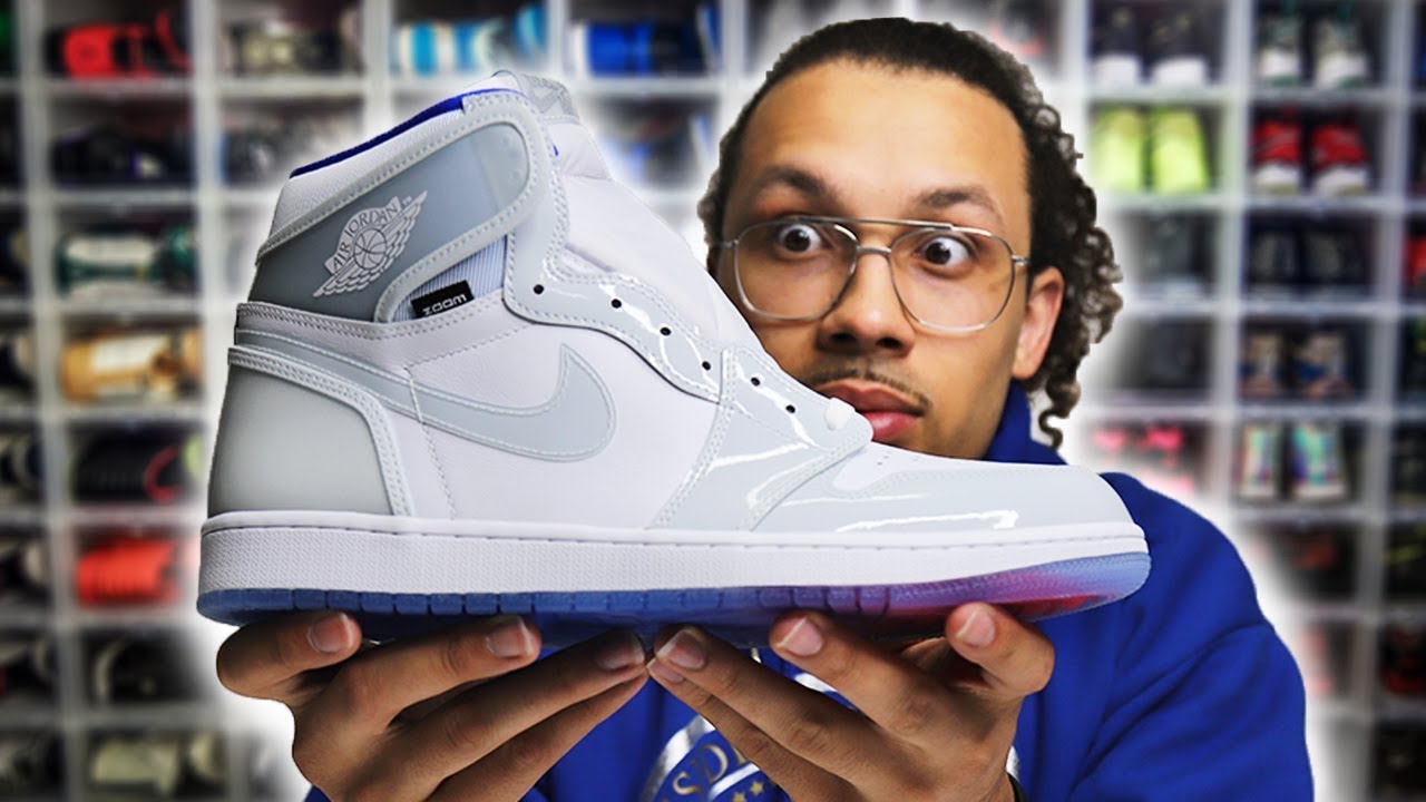 Air Jordan 1 Zoom Racer Blue Worth $175? - YouTube