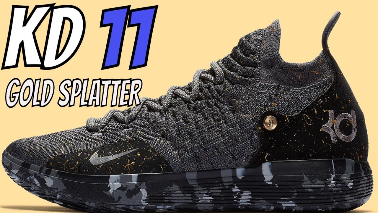 EARLY LOOK!! KEVIN DURANT'S NIKE KD 11 