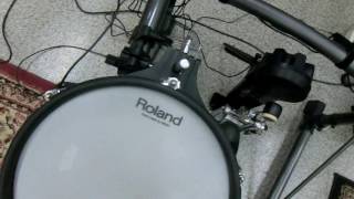 Roland TD-6KW-S Roland Drum System V-Tour Series (2006